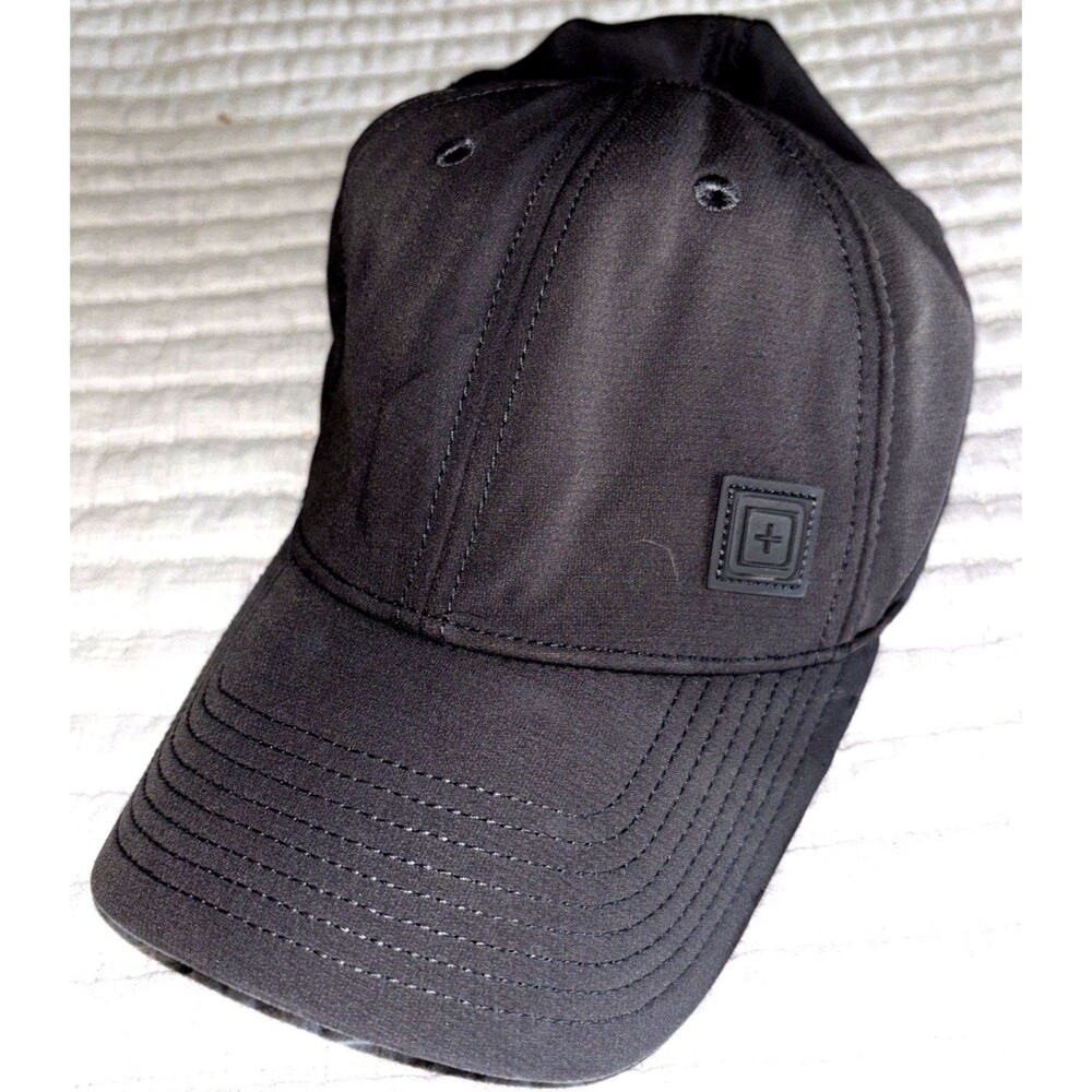 5.11 Tactical Caliber Reticle Gray Fitted Hat M/L
